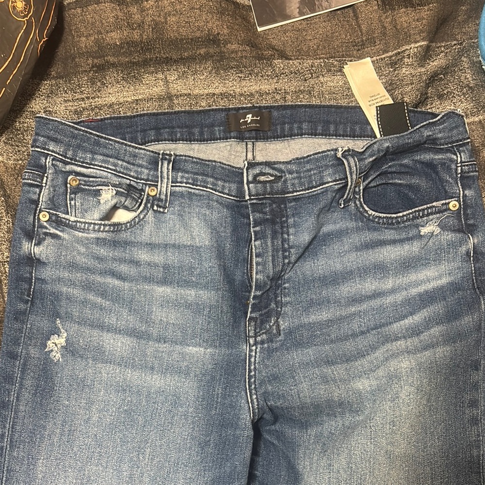 Women's 7 jeans dojo Blue Lake